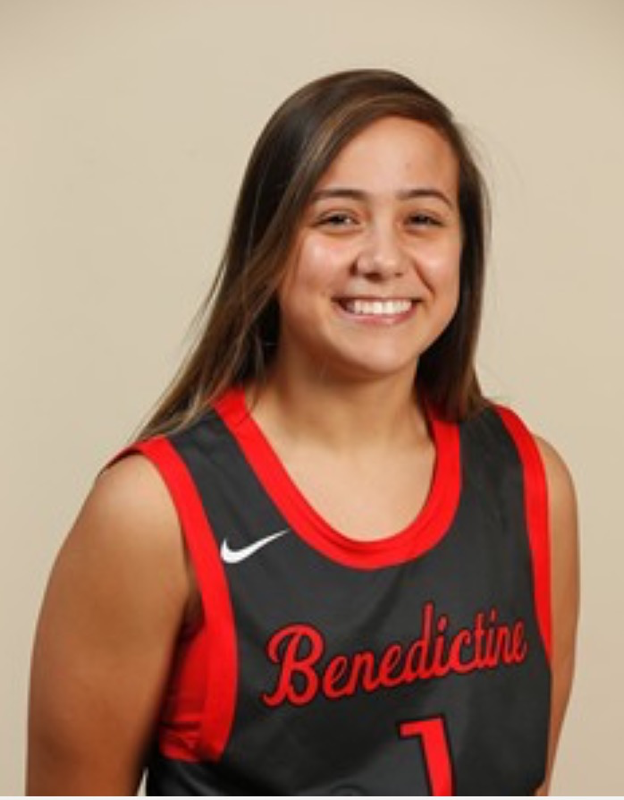 Junior Argonauts alumna Chely in Benedictine uniform