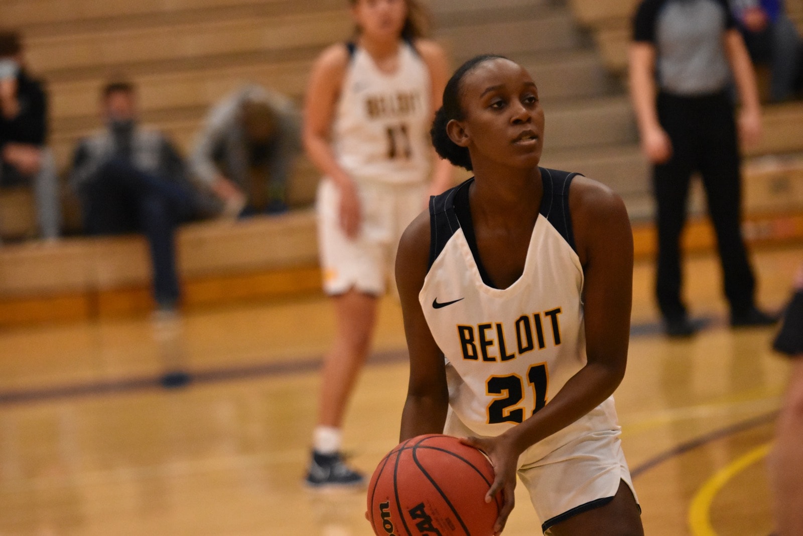 Junior Argonauts alumna Ross in Beloit uniform
